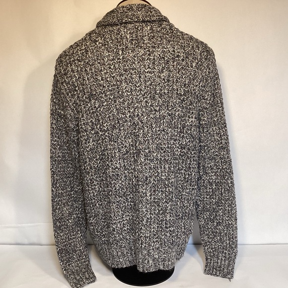 Mens Shawl Collar Cardigan Sweater size Large Goodiellow & Co - Picture 4 of 12